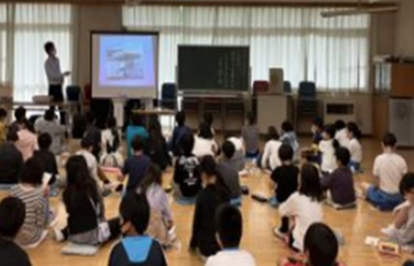 『富士見市つるせ台小学校』へ出前授業を行いました