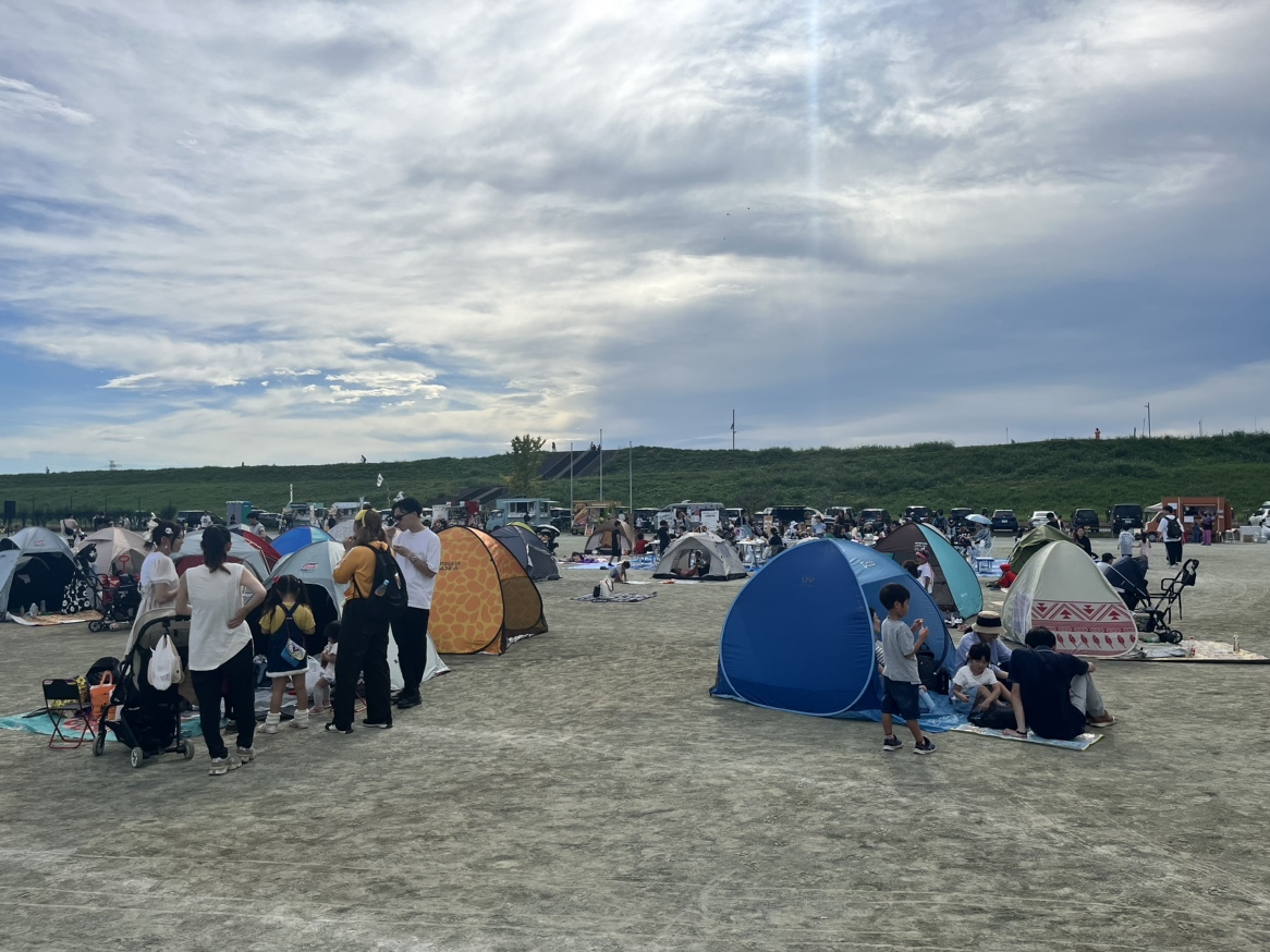 秋ヶ瀬ハロウィンフェス2024に参加しました！