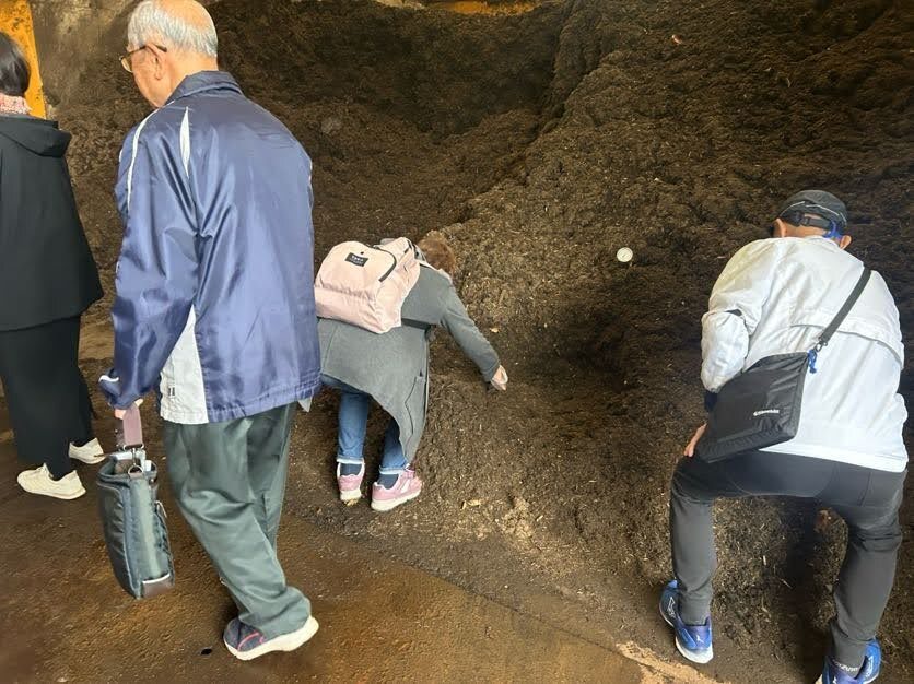 あさか市民大学のみなさんが来社！ 〜ごみ・たべもの・堆肥・肥料を学ぶ “おもしろ地域SDGs” の1日〜