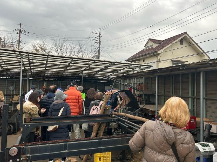 あさか市民大学のみなさんが来社！ 〜ごみ・たべもの・堆肥・肥料を学ぶ “おもしろ地域SDGs” の1日〜