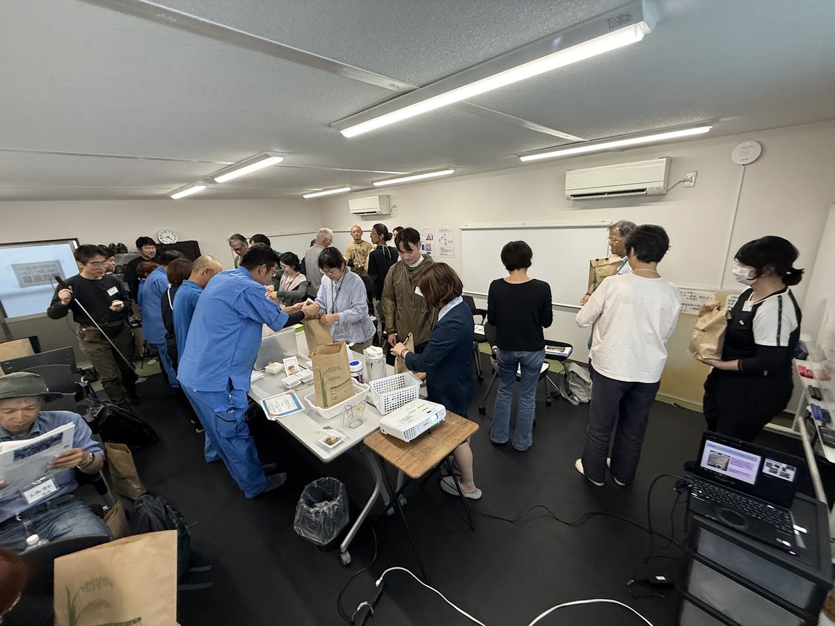 アグリイノベーション大学校の皆さんが大村商事に見学に来てくれました!