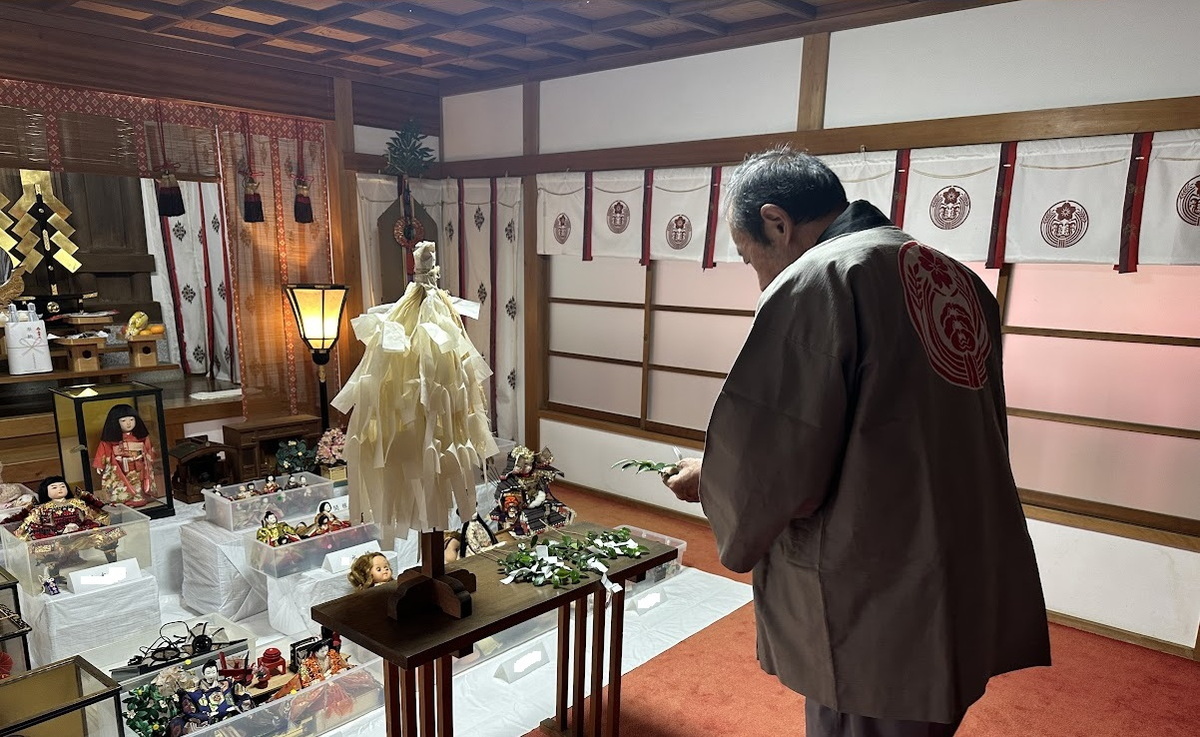 埼玉県志木市の敷島神社にて「思い出品合同感謝祭」が開催されました