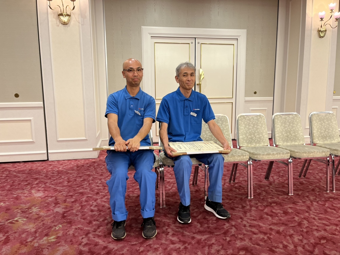 交通事故防止コンクールにて本社・朝霞支社チームが受賞！