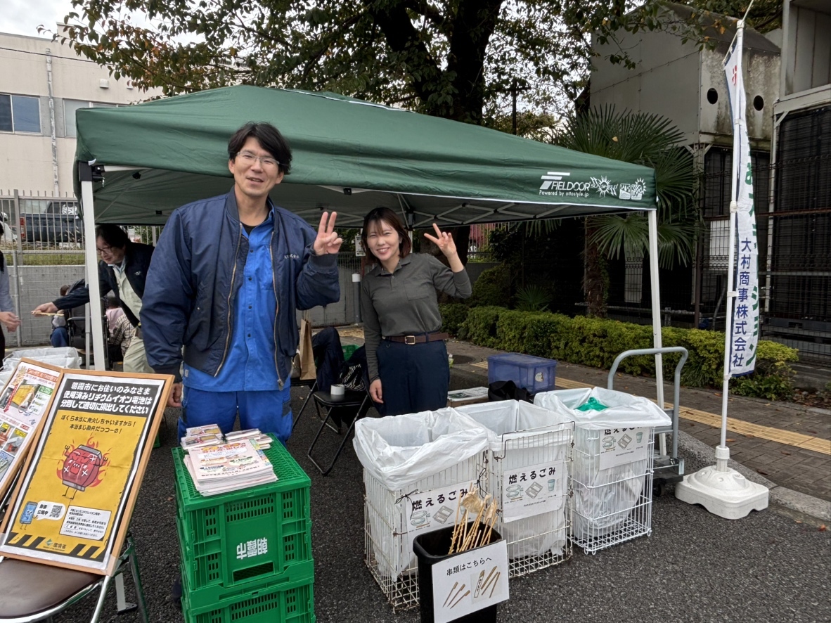 アサカストリートテラスに参加しました！