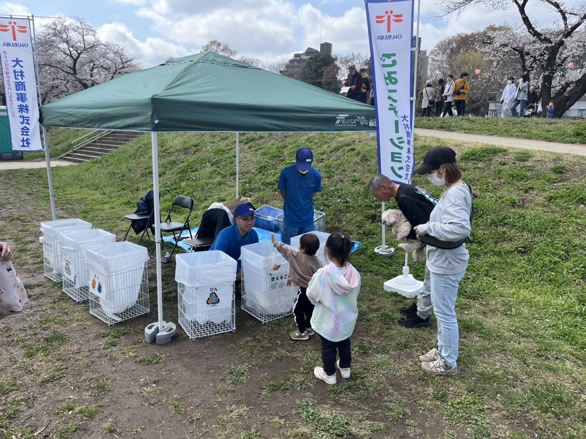 第9回　志木市さくらフェスタに参加しました！