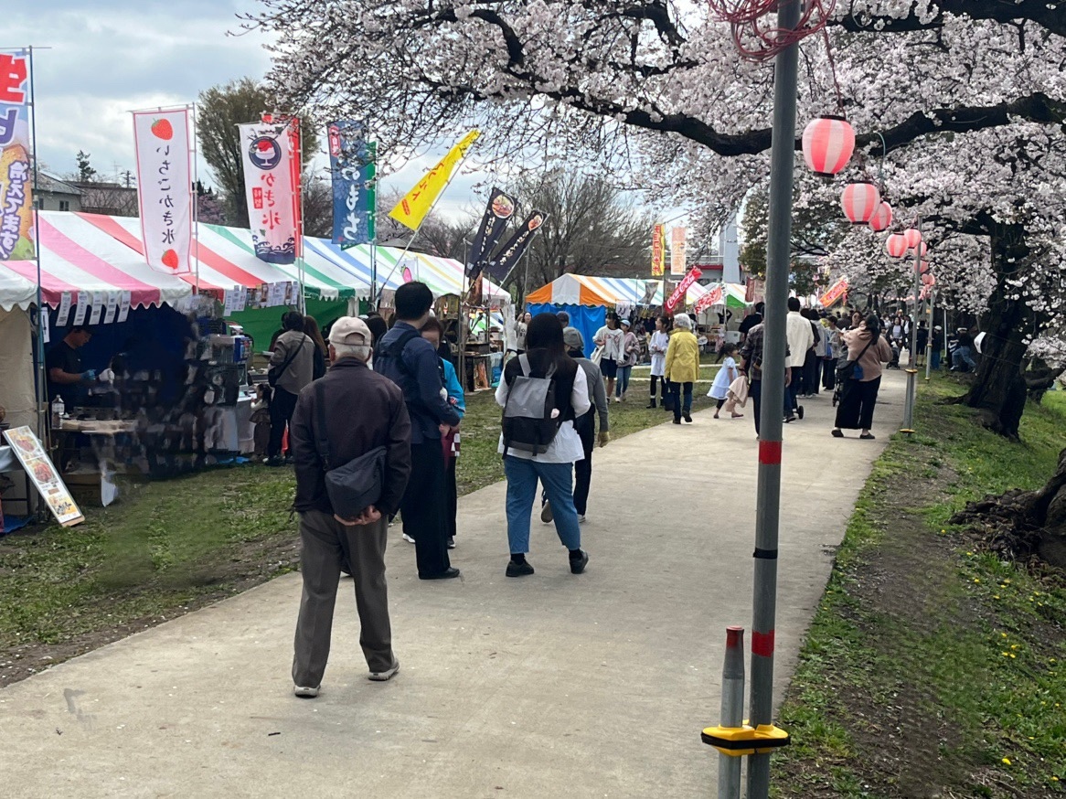 第9回　志木市さくらフェスタに参加しました！