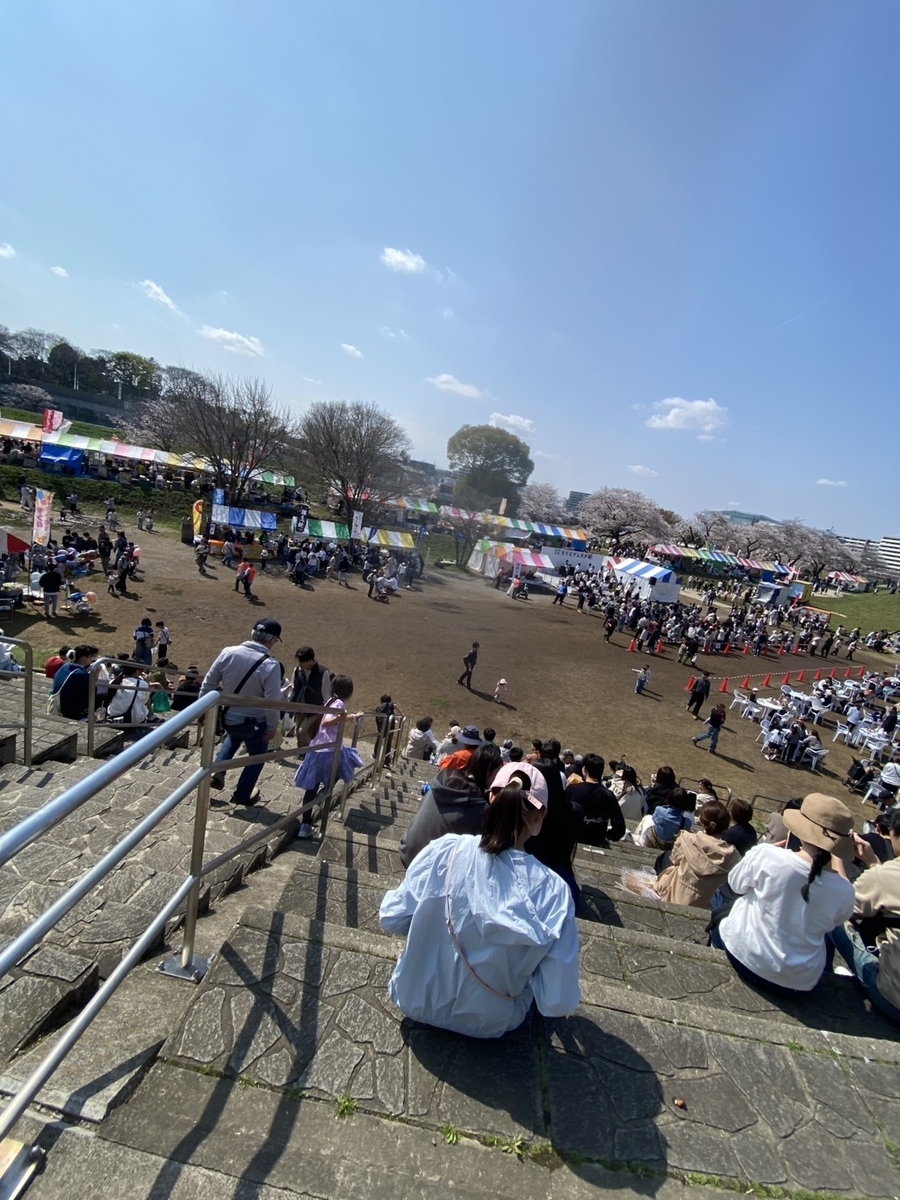 第9回　志木市さくらフェスタに参加しました！