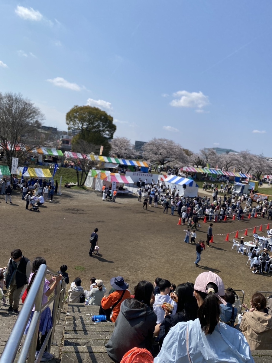 第9回　志木市さくらフェスタに参加しました！