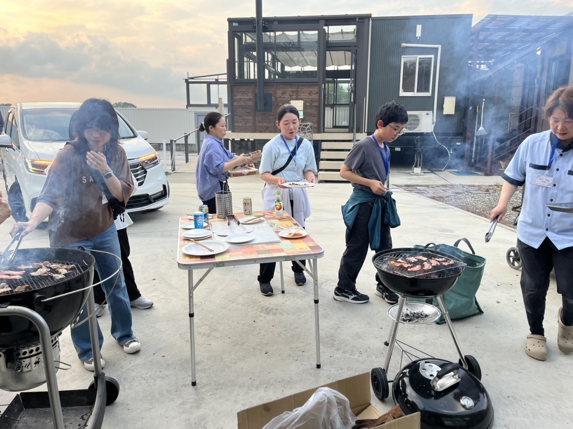 南畑施設で親睦会を開催！